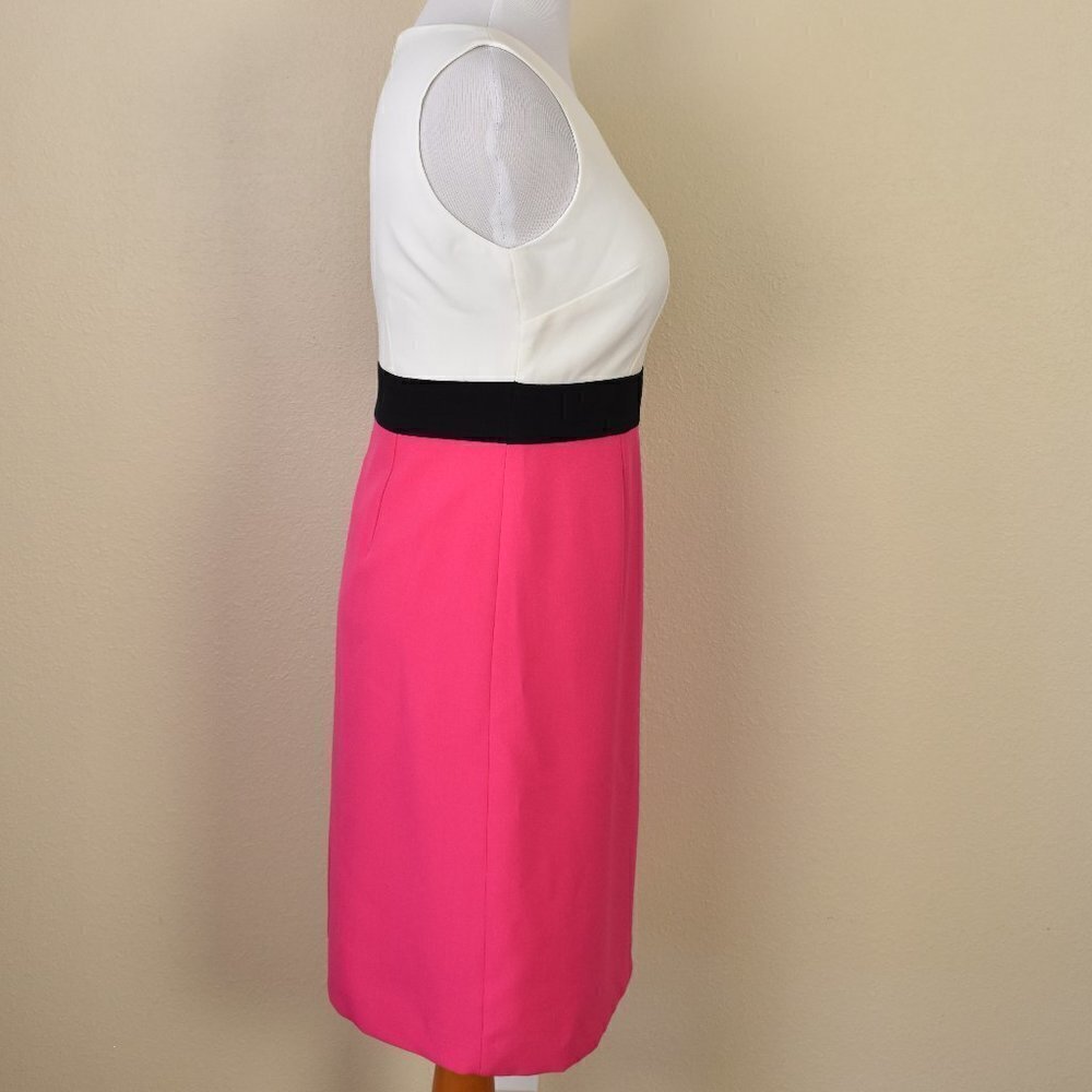 Kasper Color Block Dress - Picture 5 of 7